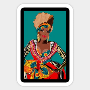 Coco Montrese Sticker